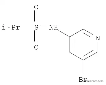 N-(5-브로모피리딘-3-일)프로판-2-설폰아미드