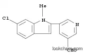 5-(6-클로로-1-메틸-인돌-2-일)니코틴알데히드