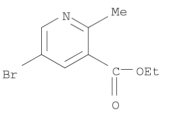 5-BROMO-2-METHYL-NICOTINICACIDETHYLESTER