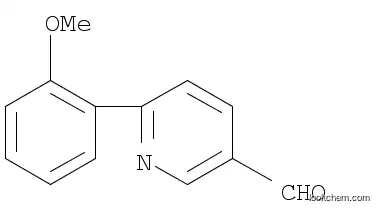 6-(2-메톡시페닐)-3-피리딘카브알데하이드