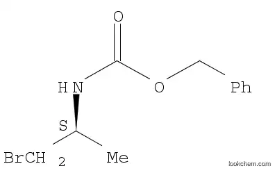 (S)-벤질 1-브로모프로판-2-일카르바메이트
