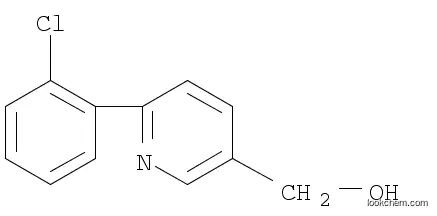 [6-(2-클로로페닐)피리딘-3-일]메탄올