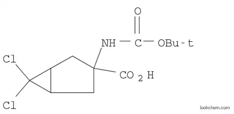3-(Boc-아미노)-6,6-디클로로비시클로[3.1.0]헥산-3-카르복실산