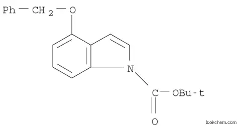 tert-부틸 4-(벤질옥시)-1H-인돌-1-카르복실레이트