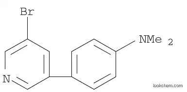 [4-(5-브로모-피리딘-3-일)-페닐]-디메틸-아민