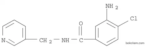 3- 아미노 -4- 클로로 -N- (3- 피리 딜 메틸) 벤자 미드