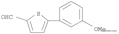 5-(3-메톡시-페닐)-티오펜-2-카르발데히드