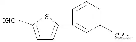 5-(3-트리플루오로메틸-페닐)-티오펜-2-카발데하이드