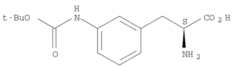L-Phenylalanine,3-[[(1,1-dimethylethoxy)carbonyl]amino]-