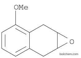 Naphth[2,3-b]oxirene, 1a,2,7,7a-tetrahydro-3-methoxy-