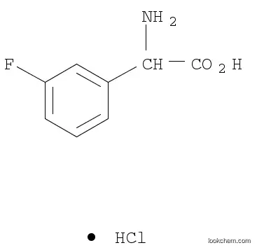 아미노-(3-플루오로-페닐)-아세트산 HCL