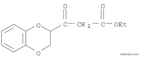 에틸 3-(1,4-벤조디옥산-2-일)-3-옥소프로파노에이트