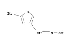 (E)-5-bromothiophene-3-carbaldehyde oxime