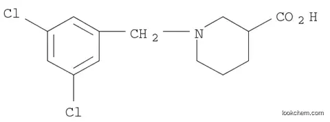 1- (2,6- 디클로로-벤질)-피 페리 딘 -3- 카복실산
