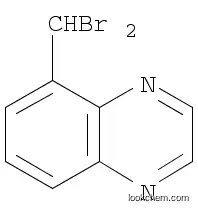 5-(Dibromomethyl)quinoxaline