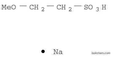 SodiuM 2-Methoxyethanesulfonate