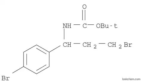 1-(Boc-아미노)-3-브로모-1-(4-브로모페닐)프로판