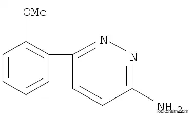 6-(2-메톡시페닐)피리다진-3-아민