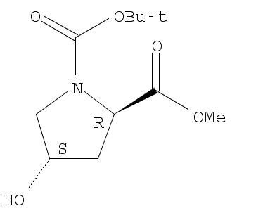N-BOC-TRANS-4-HYDROXY-D-PROLINEMETHYLESTER