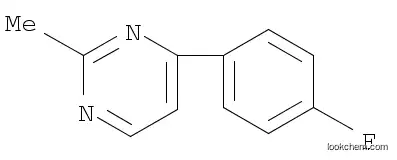 4-(4-플루오로페닐)-2-메틸피리미딘