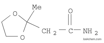 2-메틸-1,3-디옥솔란-2-아세타미드
