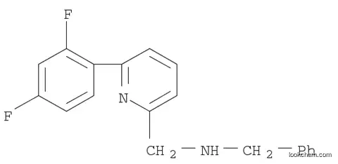 N- 벤질 -1- [6- (2,4- 디 플루오로 페닐) -2- 피리 딜] MethanaMine
