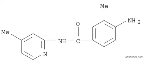 4-아미노-3-메틸-N-(4-메틸-2-피리딜)벤자미드