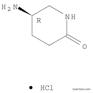 (R) -5- 아미노-피 페리 딘 -2- 원 HCL