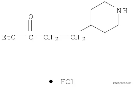 ethyl 3-(piperidin-4-yl)propanoate hydrochloride