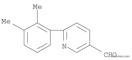 6-(2,3-디메틸페닐)-3-피리딘카브알데히드