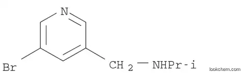 N-((5-브로모피리딘-3-일)메틸)프로판-2-아민