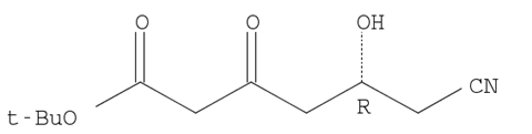 (5R)-6-Cyano-5-hydroxy-3-oxo-hexanoicd-Tert-ButylEster