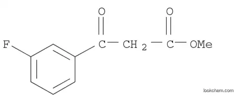 3-(3-FLUORO-페닐)-3-OXO-프로피온산 메틸 에스테르