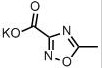 POTASSIUM 5-METHYL-1,2,4-OXADIAZOLE-3-CARBOXYLATE