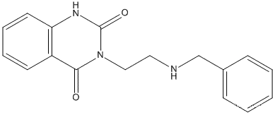 3-(2-벤질라미노-에틸)-1H-퀴나졸린-2,4-디온