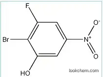 2-브로모-3-플루오로-5-니트로페놀