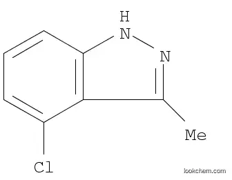 1H-인다졸, 4-클로로-3-메틸-