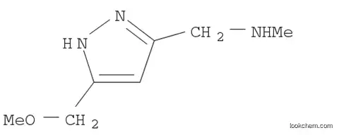 1-(5-(메톡시메틸)-1H-피라졸-3-일)-N-메틸메탄아민