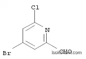 4-브로모-6-클로로피콜린알데히드
