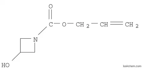 알릴 3-하이드록시아제티딘-1-카복실레이트