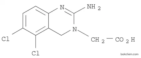 2-아미노-5,6-디클로로-3(4H)-퀴나졸린 아세트산(아나그렐리드 불순물 B)