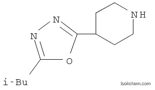 4-(5-이소부틸-[1,3,4]옥사디아졸-2-일)-피페리딘
