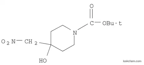 Tert-butyl 4-hydroxy-4-(nitromethyl)piperidine-1-carboxylate