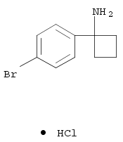 1-(4-Bromophenyl)cyclobutanaminehydrochloride