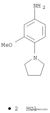 3-메톡시-4-피롤리디노아닐린 이염산염