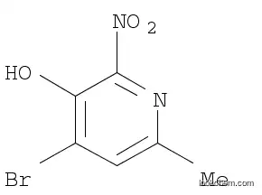 4-BroMo-6-메틸-2-니트로피리딘-3-올