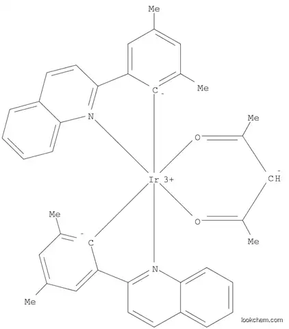 비스(2-(3,5-디메틸페닐)퀴놀린-C2,N')(아세틸아세토나토)이리듐(III)