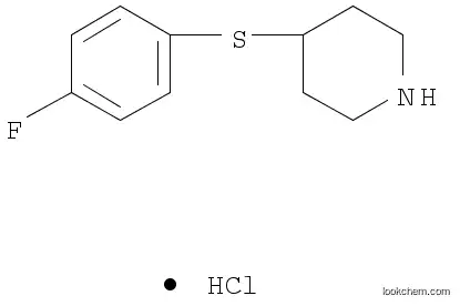 4-(4-플루오로페닐설파닐)피페리딘 염산염