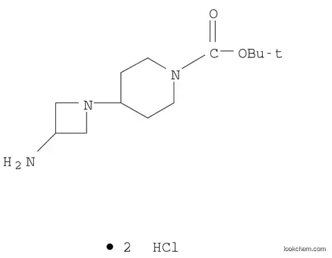 (1-BOC-피페리딘-4-YL-아제티딘-3-YL)-아민-2HCl