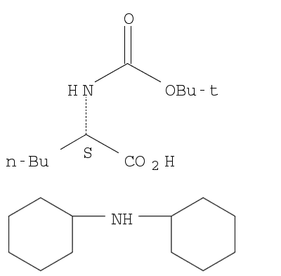 N-シクロヘキシルシクロヘキサンアミン?N-[(1,1-ジメチルエトキシ)カルボニル]-L-ノルロイシン